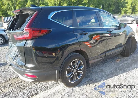 2020 Honda Cr-V 2Wd Ex-L from USA, damaged, VIN 5J6RW1H81LL014492